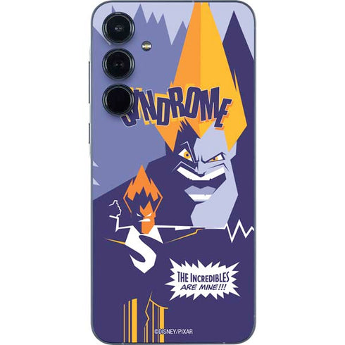 Disney The Incredibles Syndrome Art Galaxy A35 5G Skin